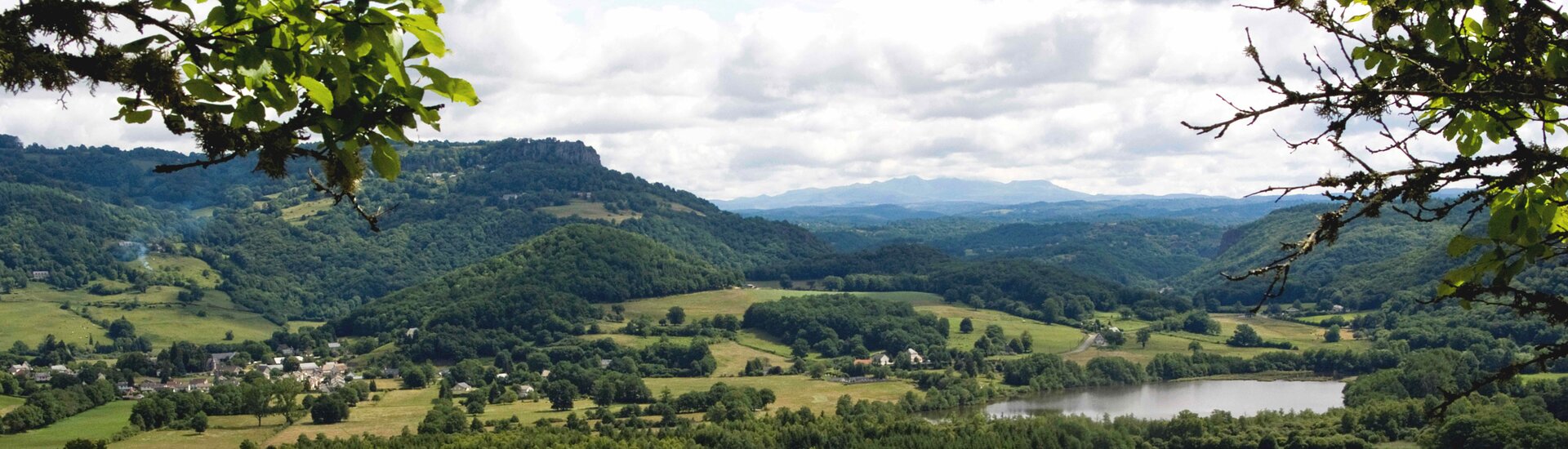 La voie verte de la commune de Madic, Cantal (15) Auvergne-Rhône-Alpes.